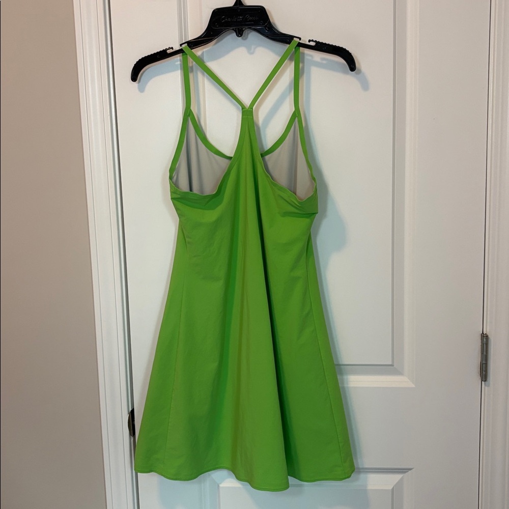 Outdoor Voices Buttercup Exercise Dress Green Small - Picture 7 of 7